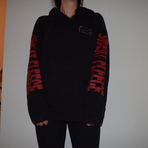 Oversized Aritzia hoodie